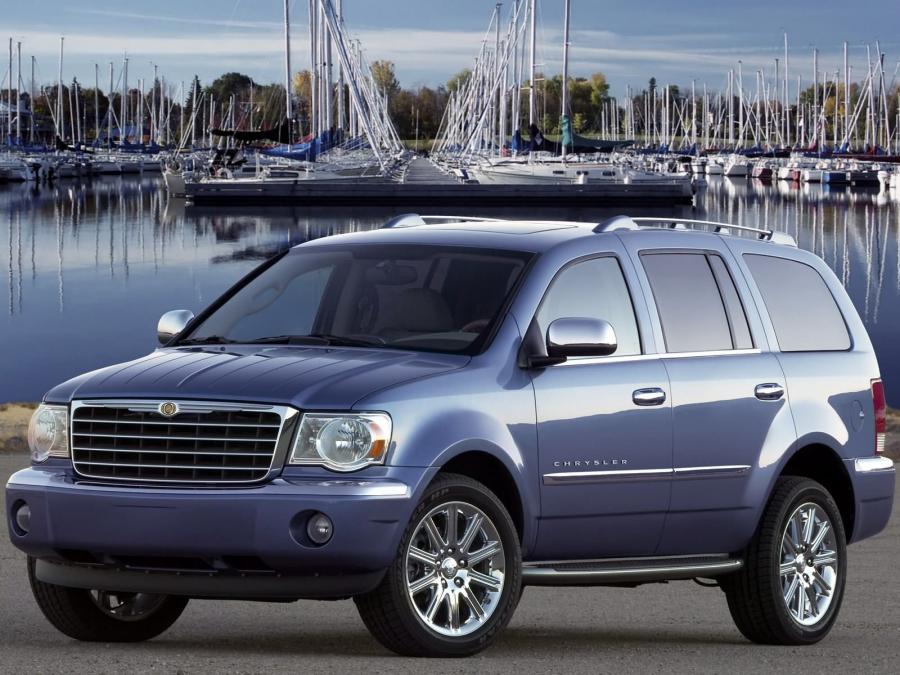 Chrysler Aspen Limited 2007 года  (фото 78 из 91)